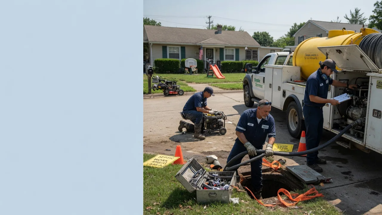Septic Tank Pumping in Illinois City, IL near me